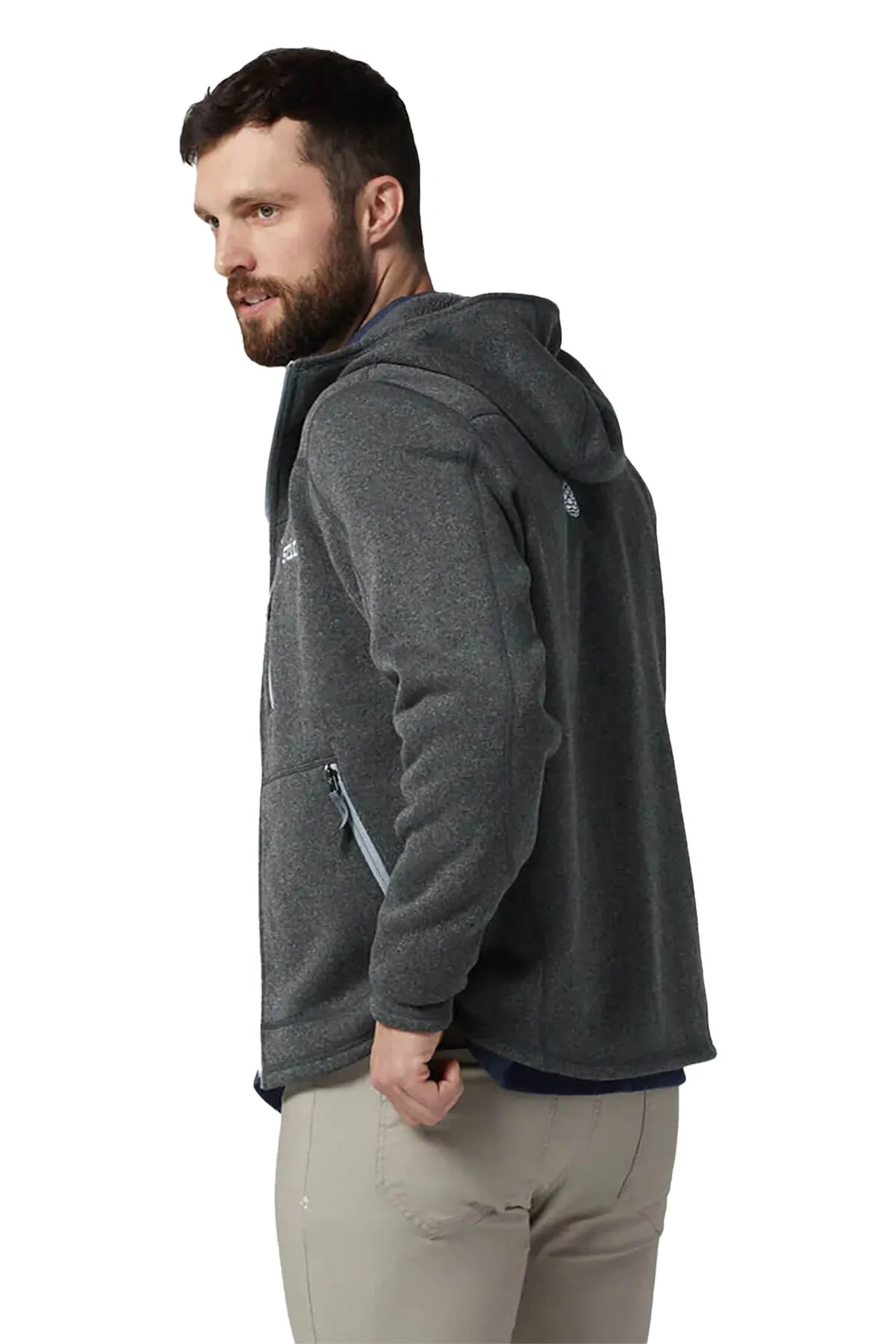 STIO Men's Wilcox Fleece Hoodie, Abyss Heather