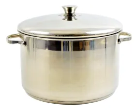 Stock Pot - Stainless Steel 11 Quart Capacity