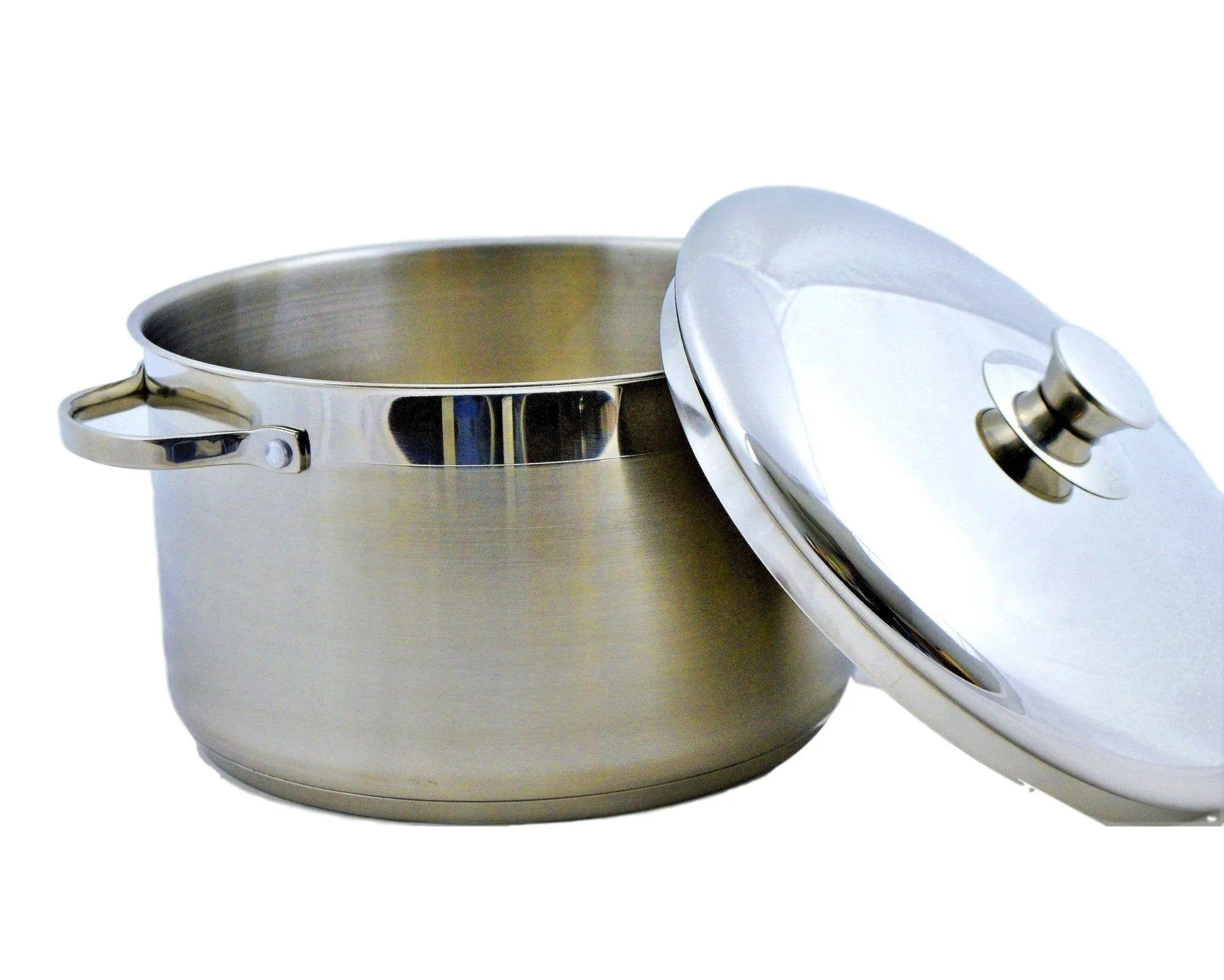 Stock Pot - Stainless Steel 11 Quart Capacity