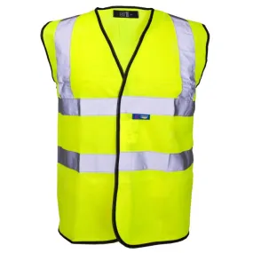 Supertouch Hi-Vis Class 1/2 Velcro Vest