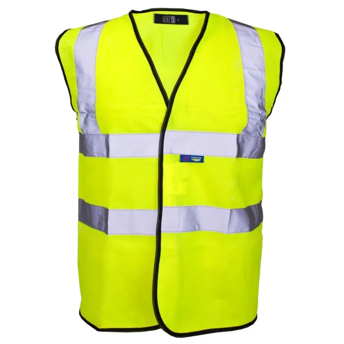 Supertouch Hi-Vis Class 1/2 Velcro Vest