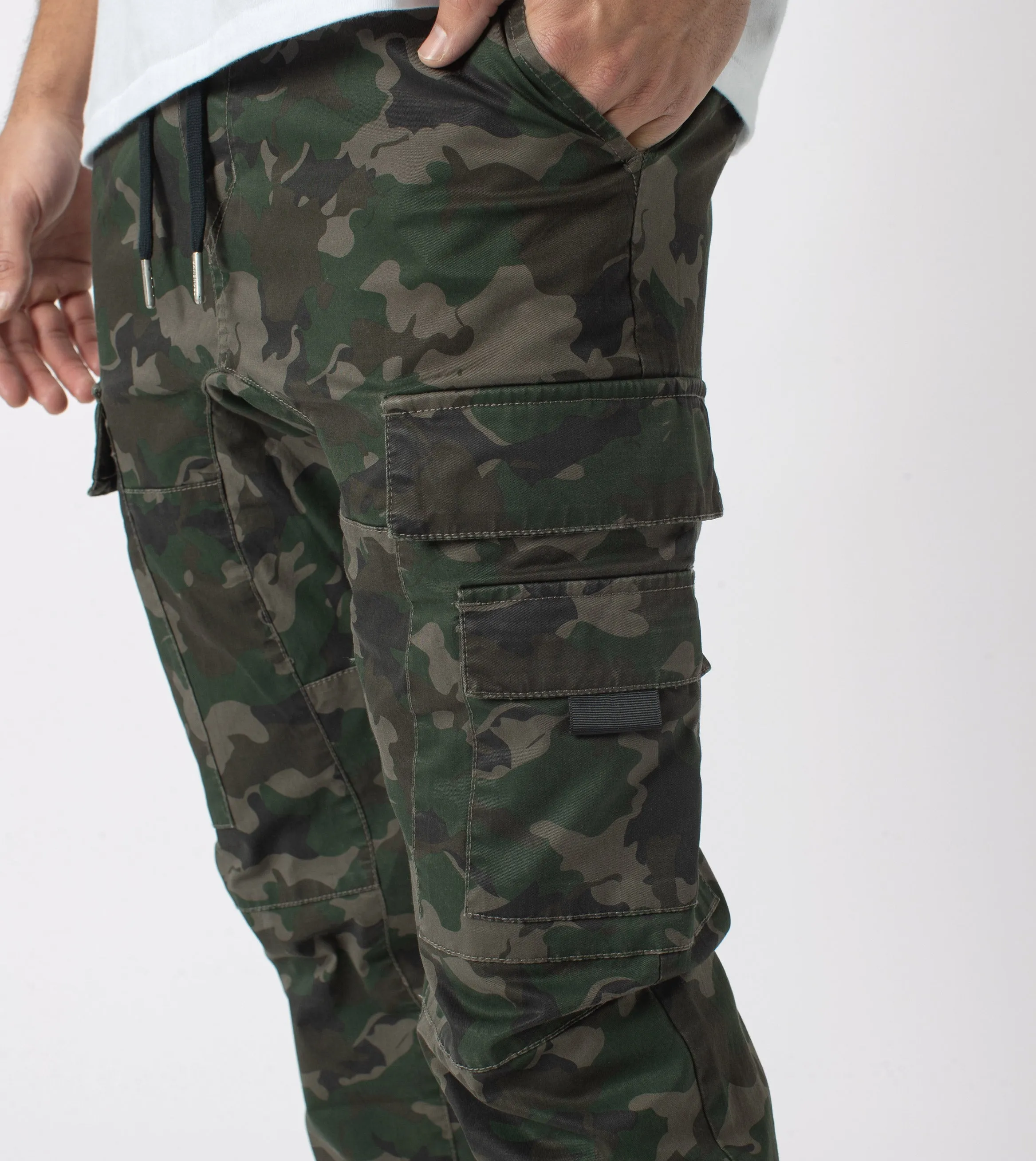 Sureshot Lite Cargo Jogger Combat Camo