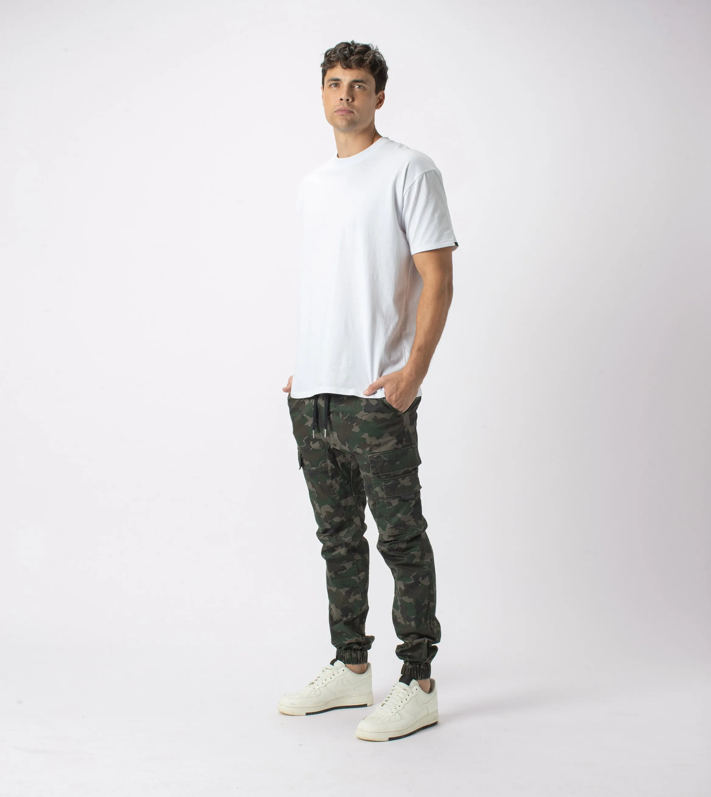 Sureshot Lite Cargo Jogger Combat Camo