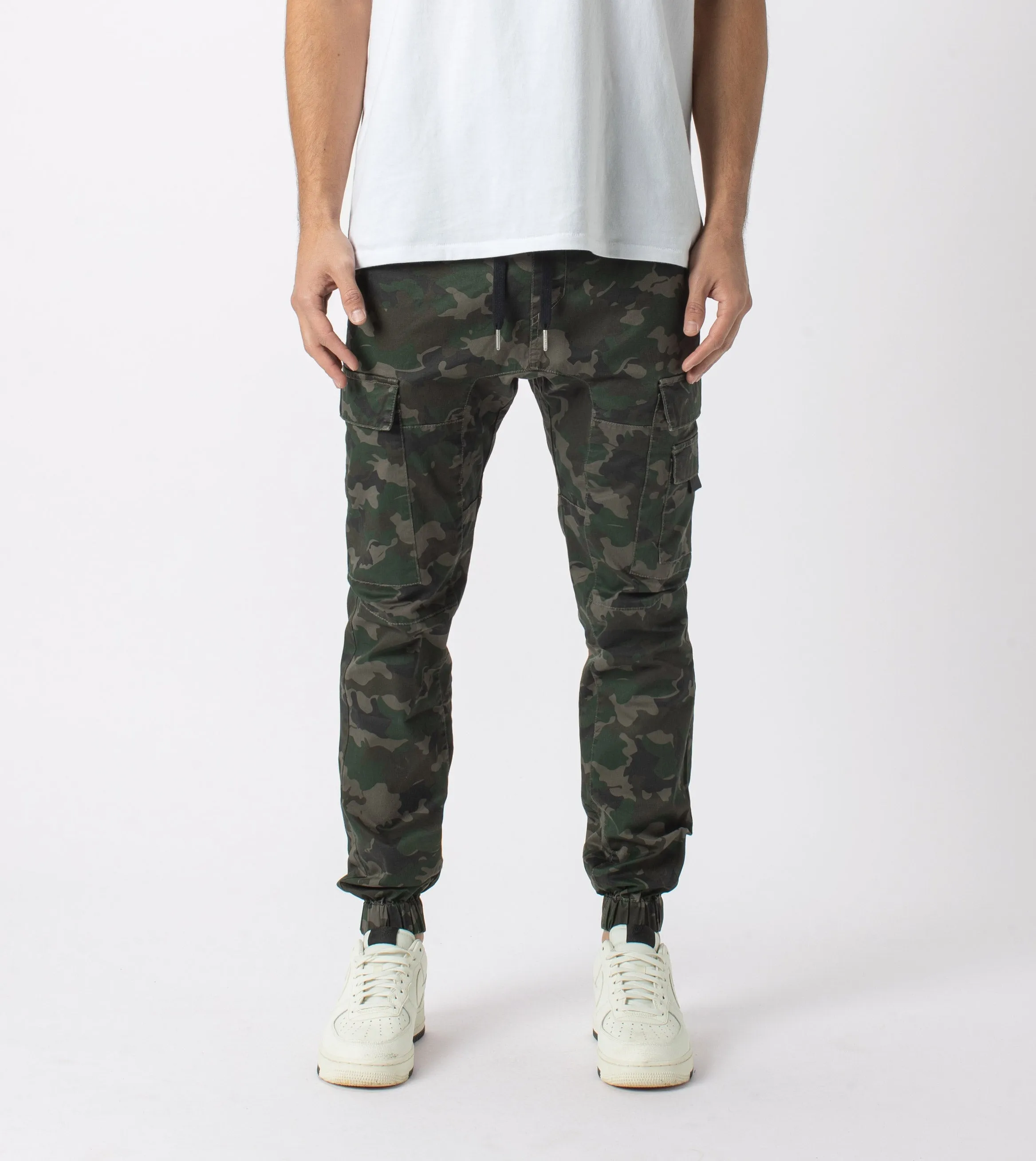 Sureshot Lite Cargo Jogger Combat Camo