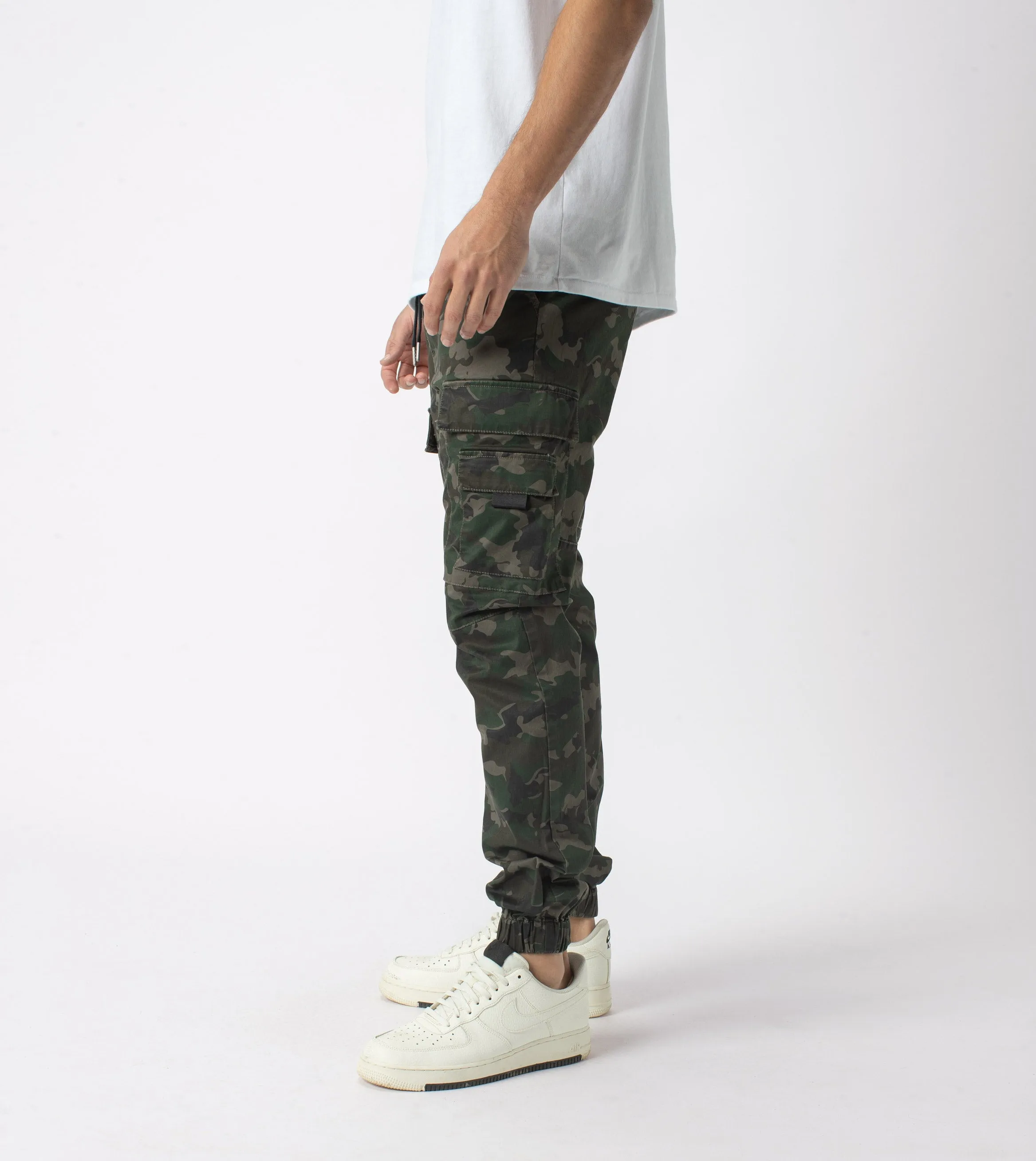 Sureshot Lite Cargo Jogger Combat Camo