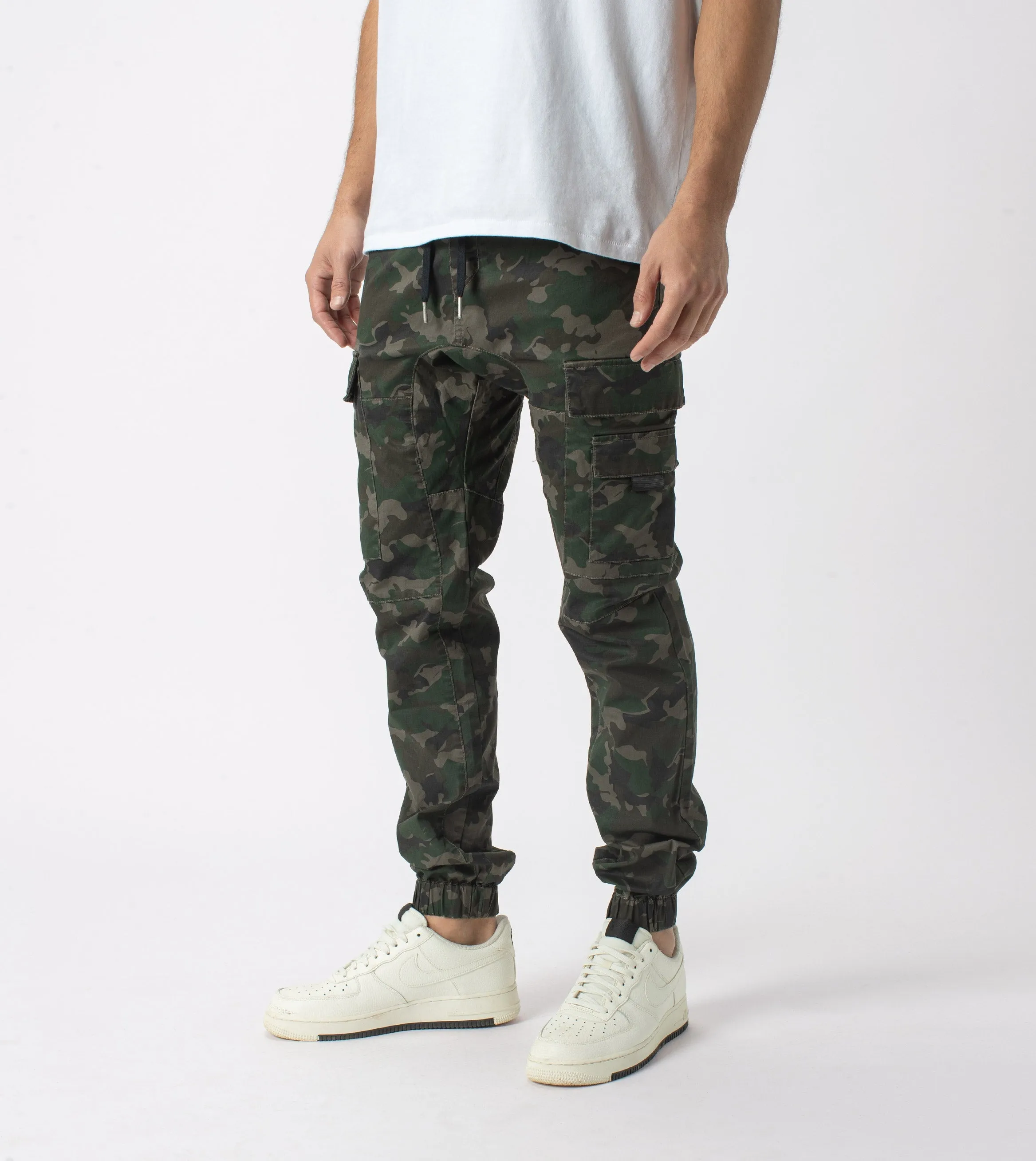 Sureshot Lite Cargo Jogger Combat Camo