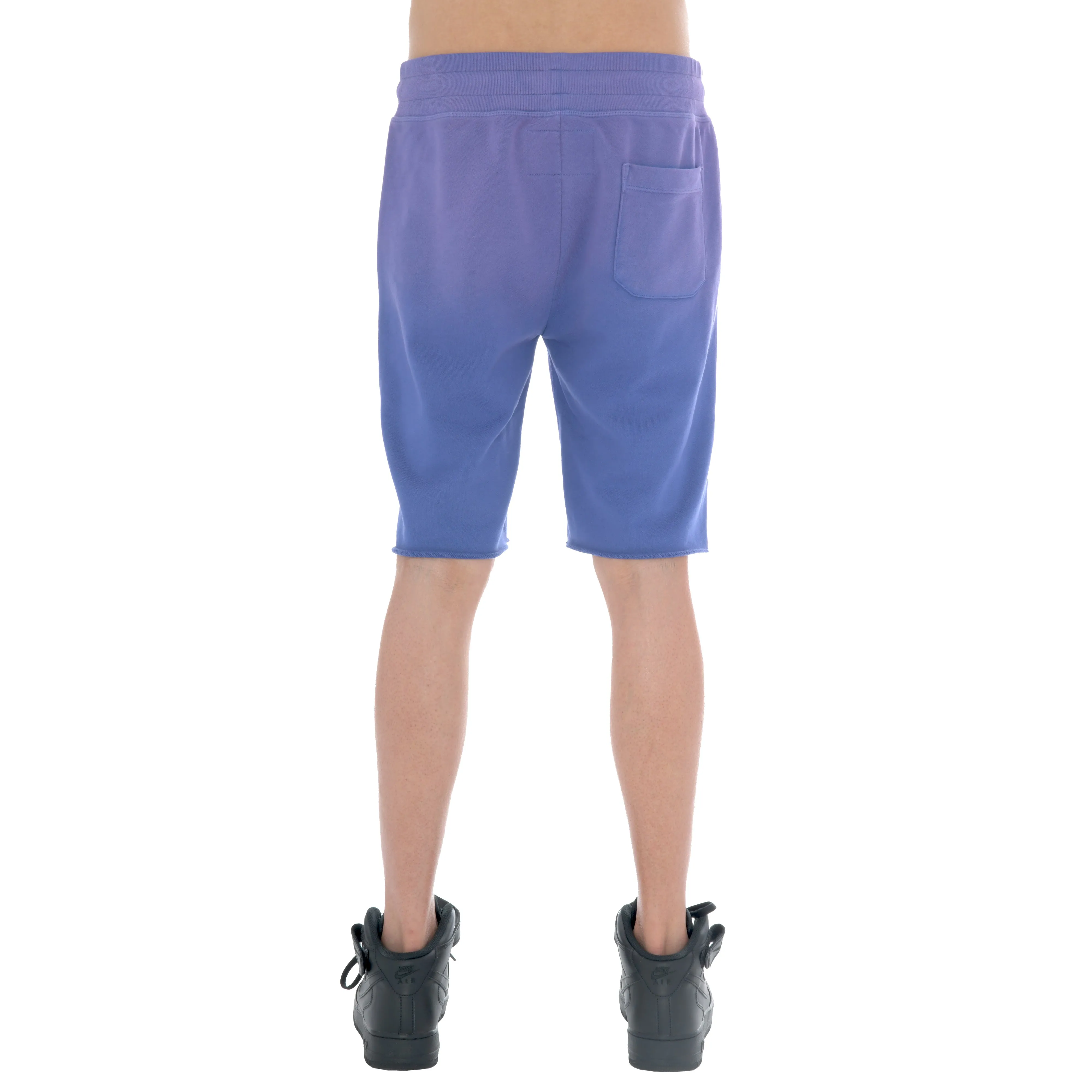 SWEATSHORTS IN VINTAGE PURPLE