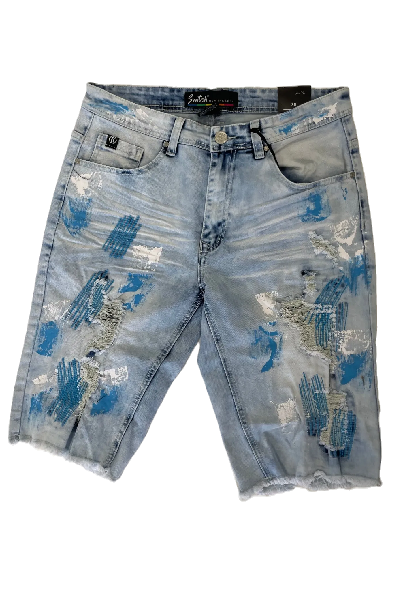 Switch "Blue" Jean Shorts