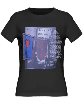 TATE-Beauty Is T-Shirt