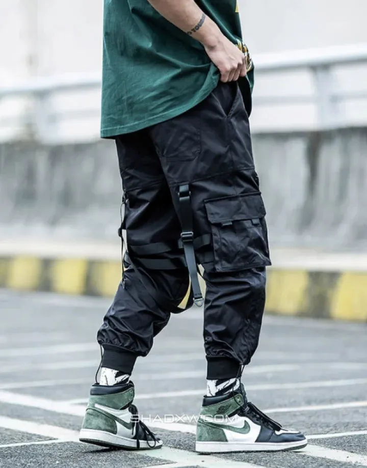 Techwear Black Pants