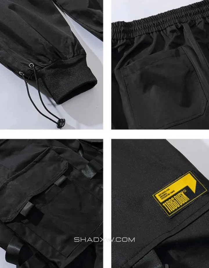 Techwear Black Pants