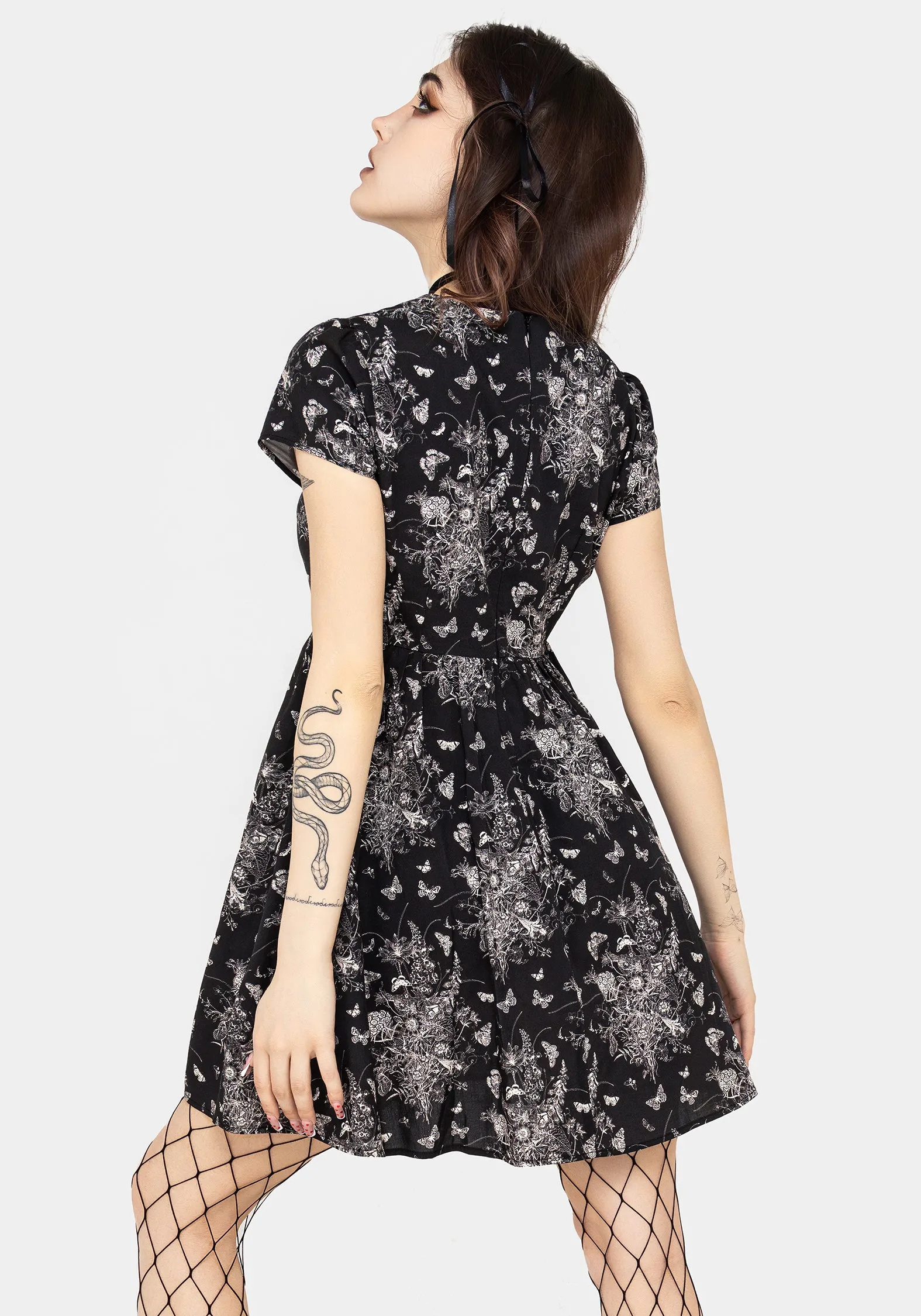 Thalia Mini Skater Dress