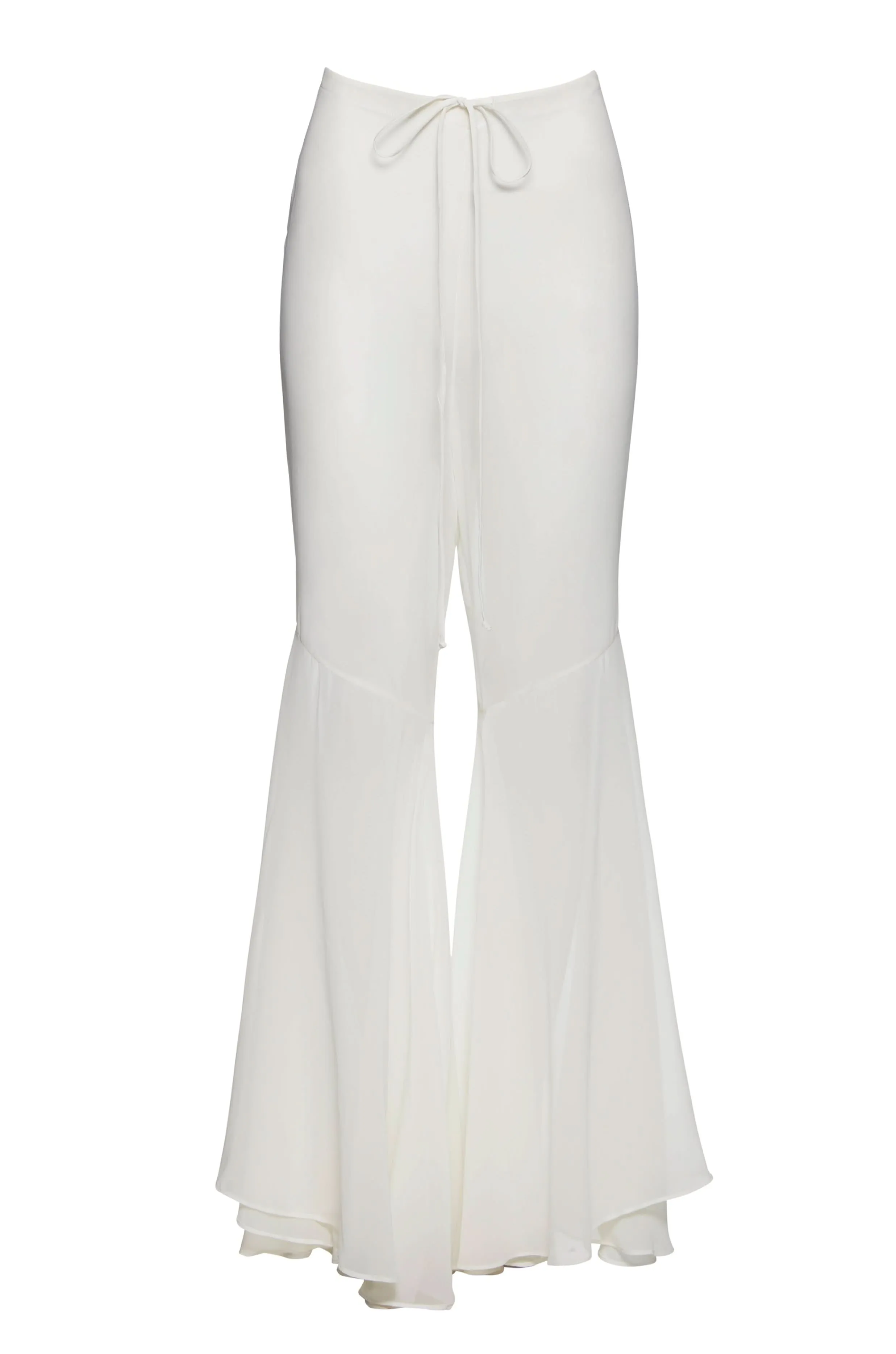 The Chiffon Flare Pant