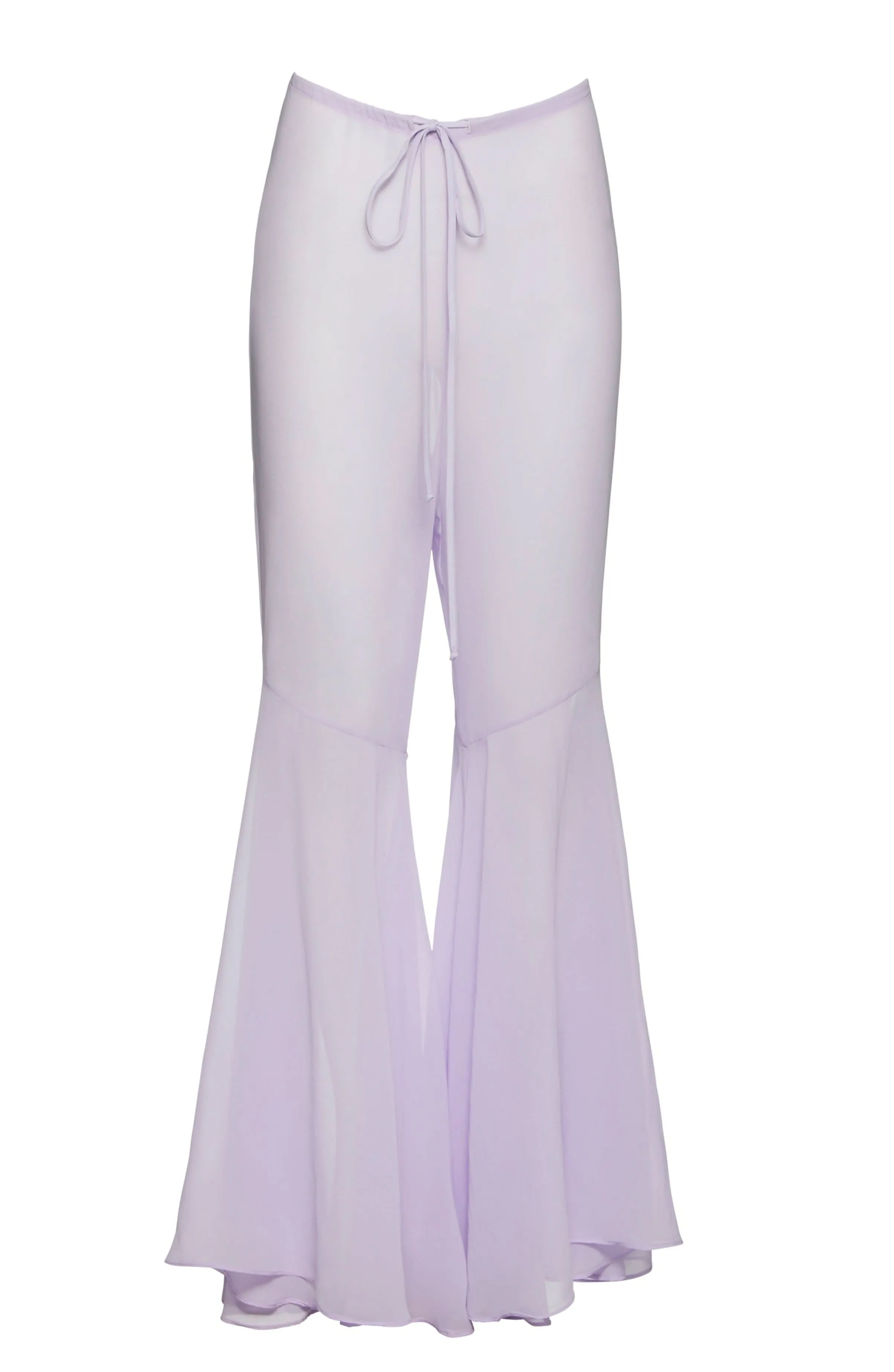 The Chiffon Flare Pant