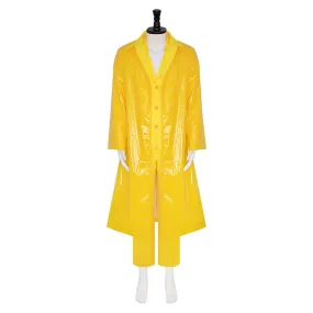 The Fall Guy Colt Seavers Yellow Suit Party Carnival Halloween Cosplay Costume