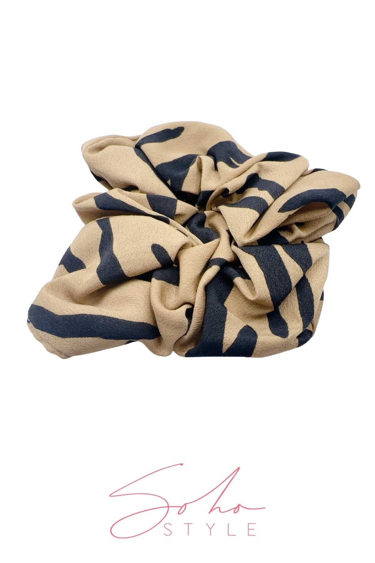 TIGER Print Hair Scrunchie