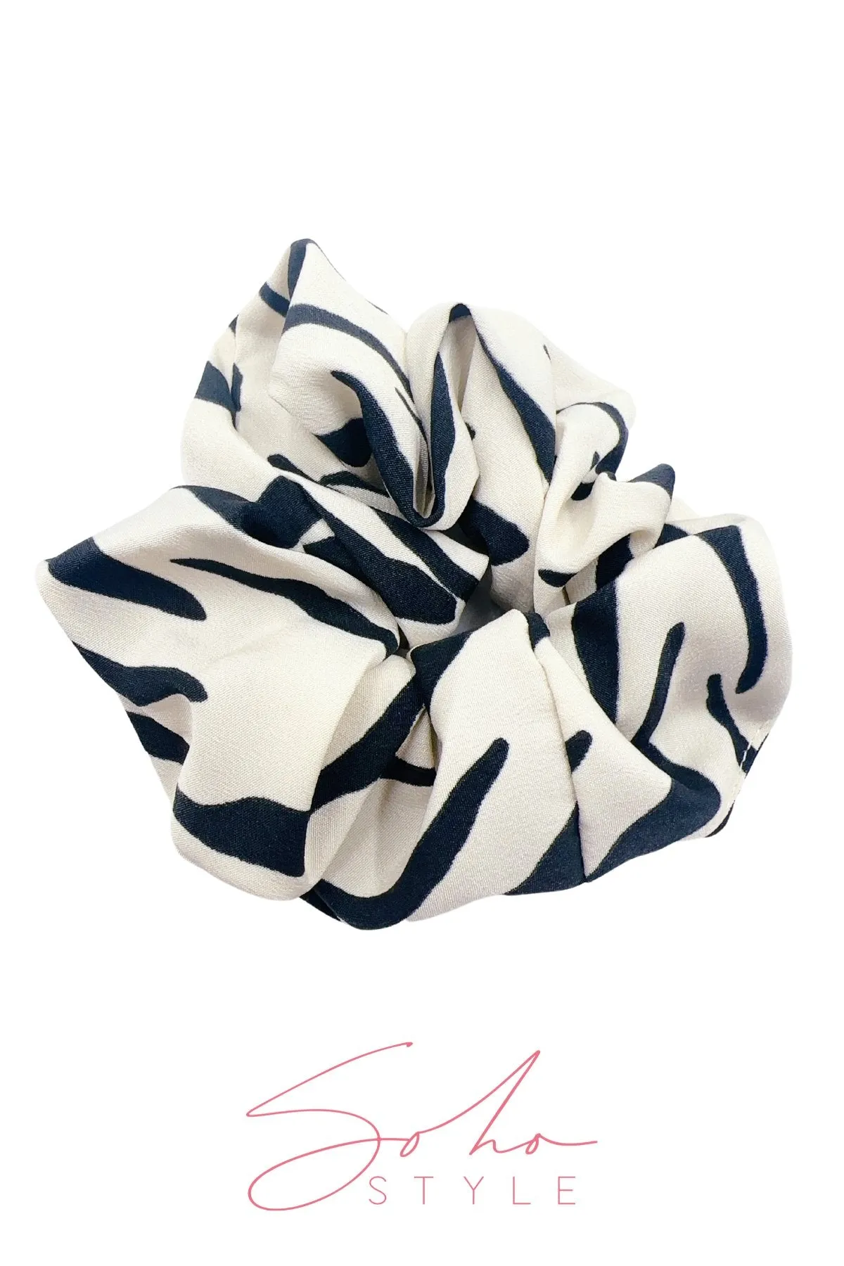 TIGER Print Hair Scrunchie