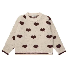 Tocoto Vintage Heart Sweater