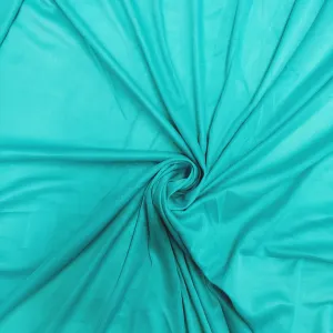 Turquiose Green Solid Lycra Fabric