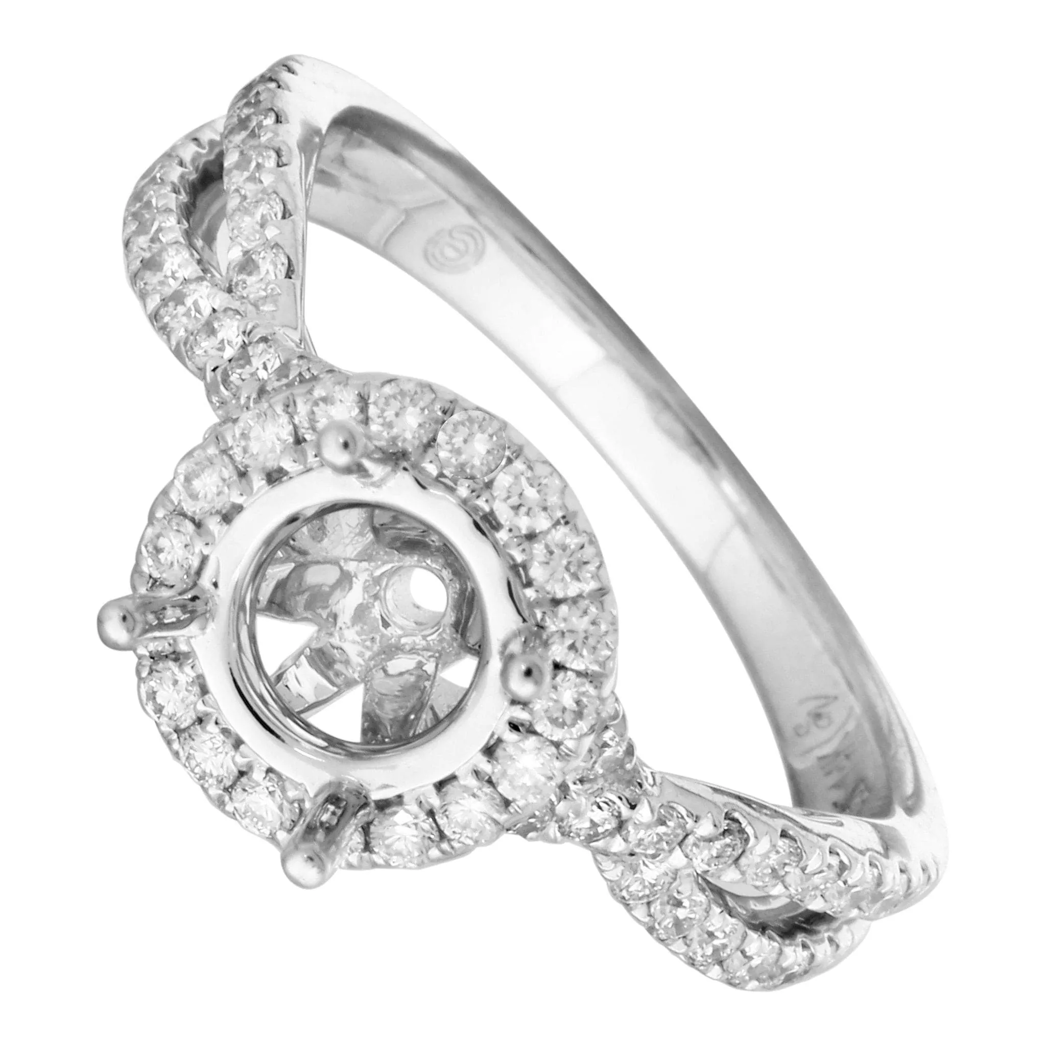 Twist Shank Halo Engagement Setting