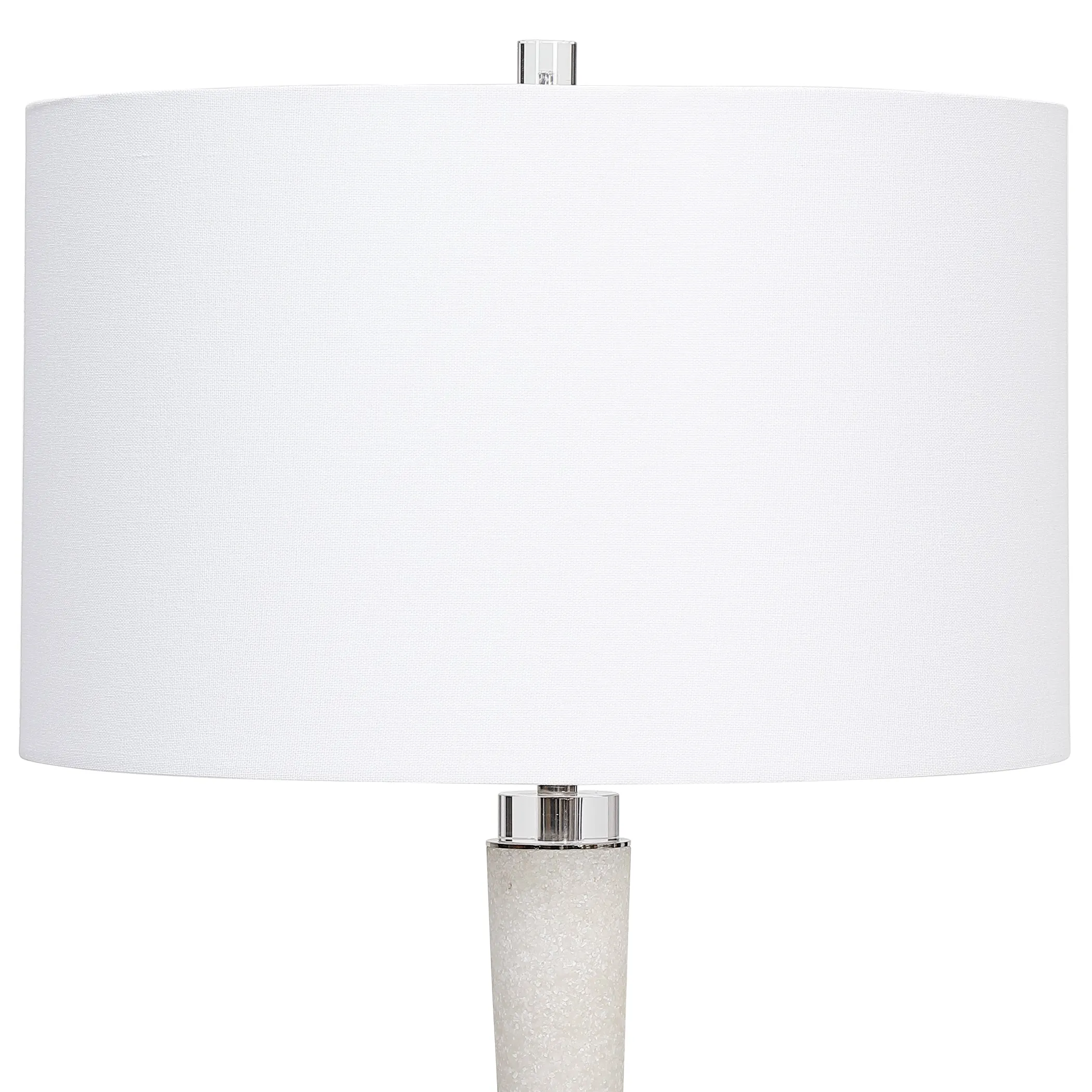 Uttermost Kently White Marble Table Lamp