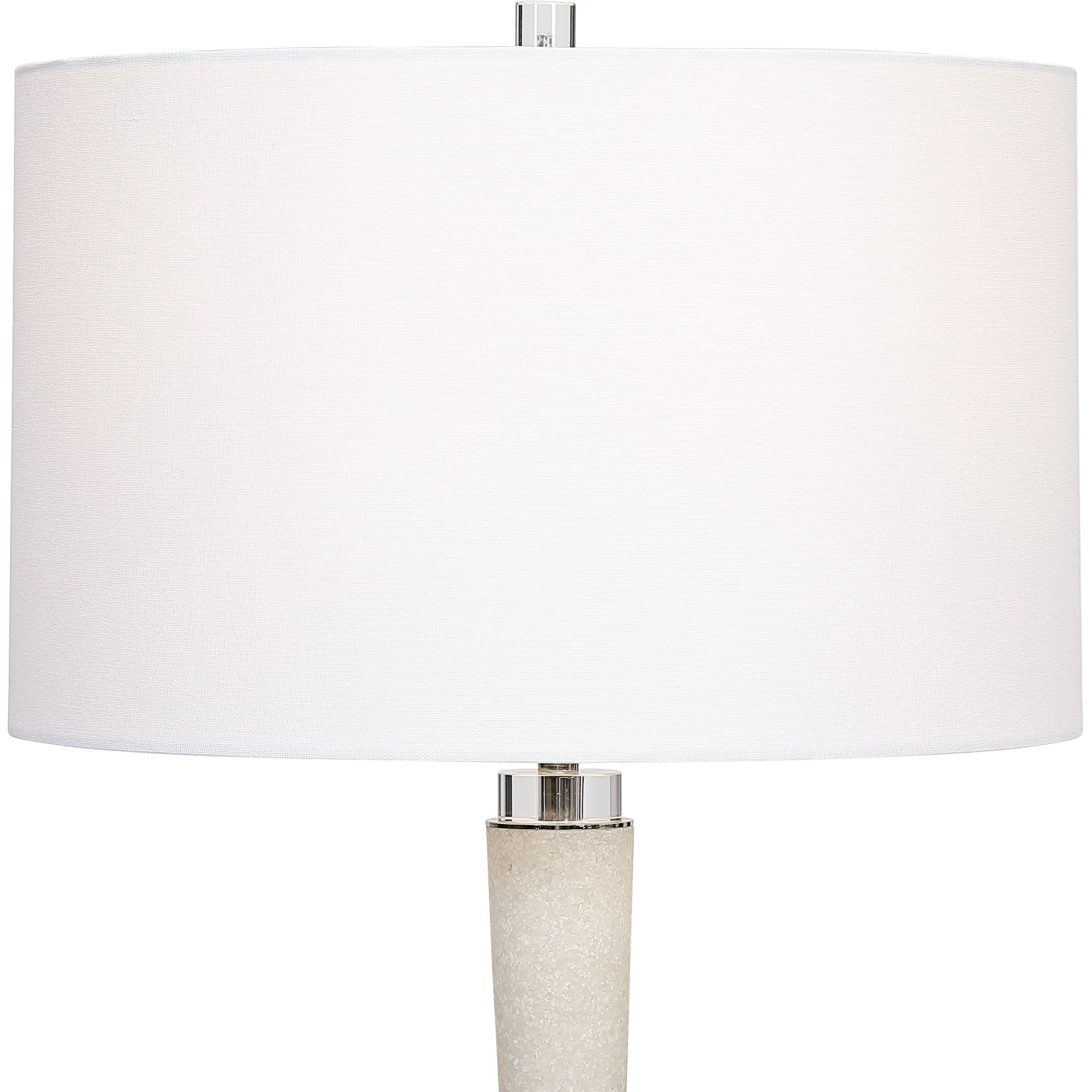 Uttermost Kently White Marble Table Lamp