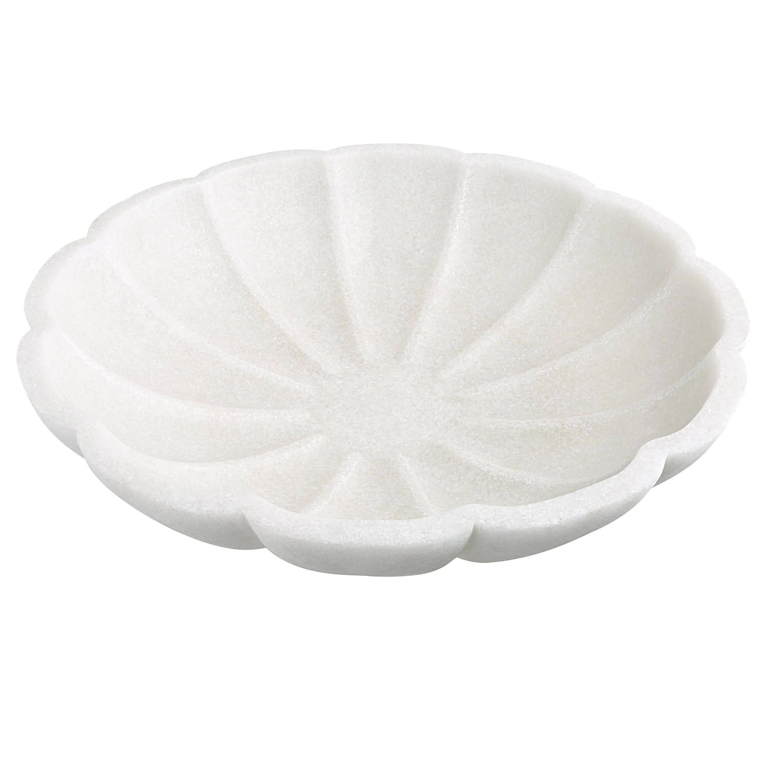 Uttermost Petal Ivory Ricestone Bowl