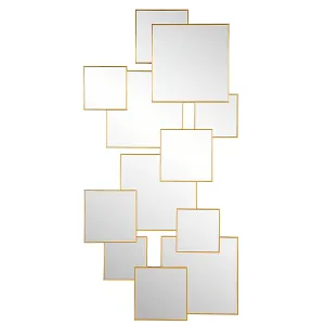 Uttermost Soren Copper Squares Mirror