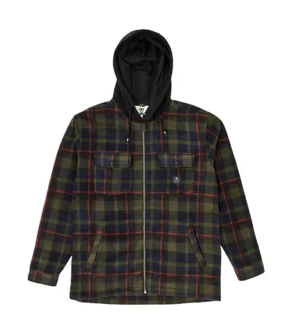 Vissla Hermosa Hooded Overshirt