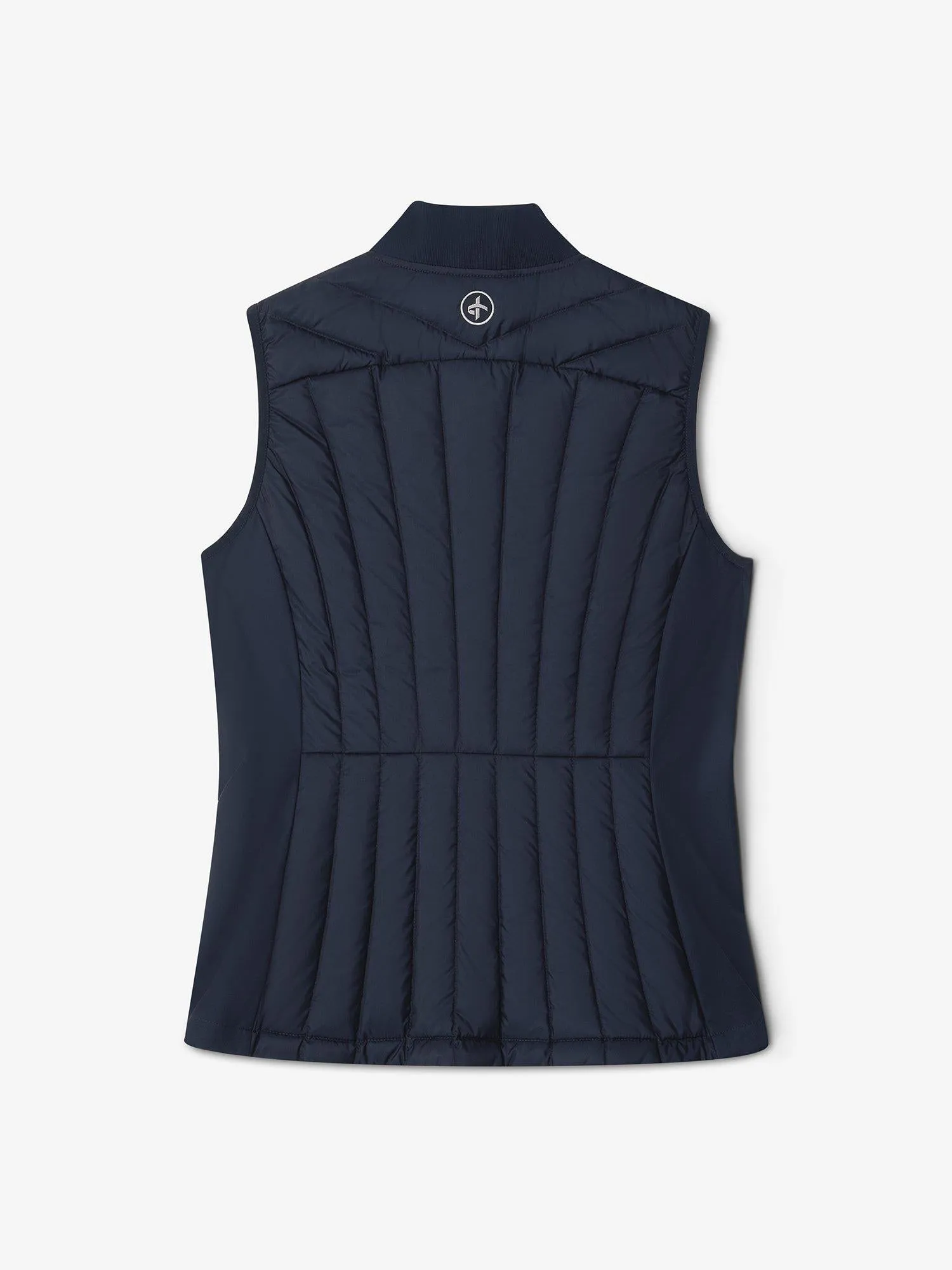 W HYBRID VEST Navy