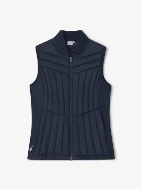 W HYBRID VEST Navy