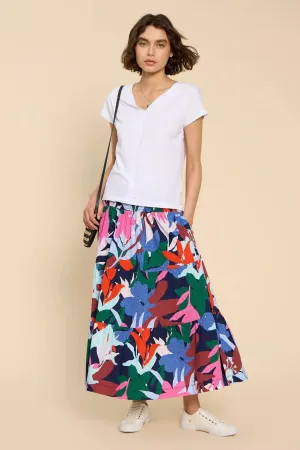 White Stuff Marissa Jersey Maxi Skirt