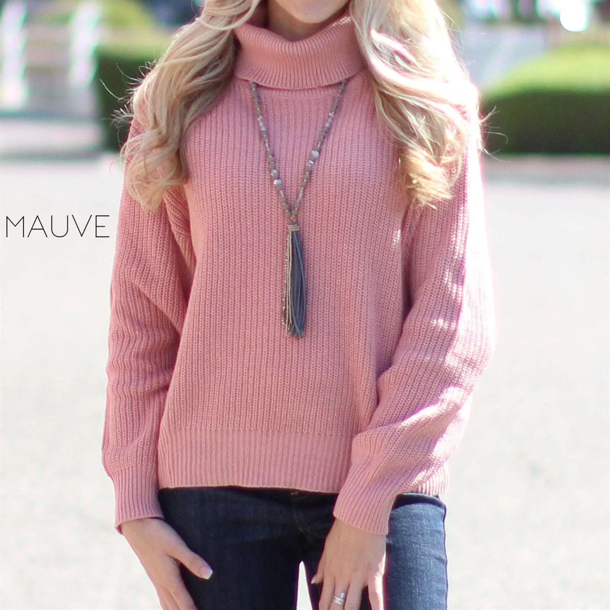 Winter Turtleneck Sweater