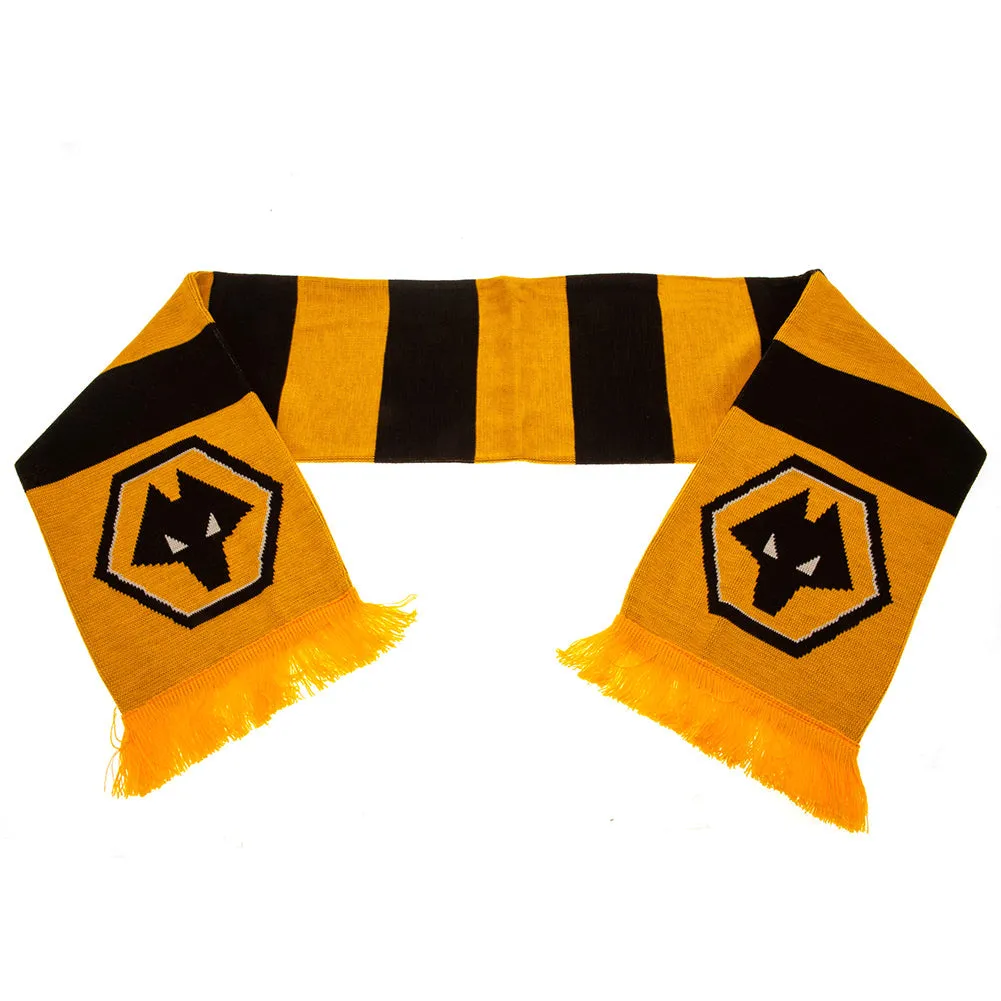 Wolverhampton Wanderers FC Bar Scarf