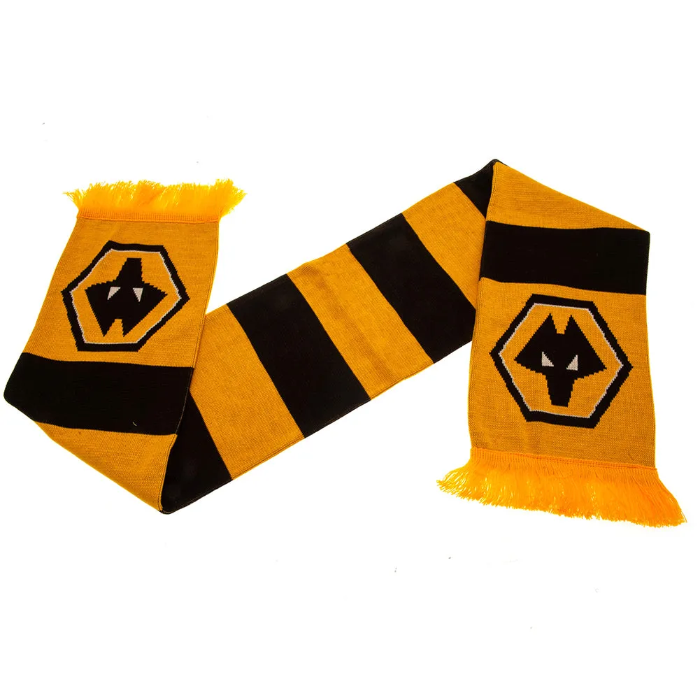 Wolverhampton Wanderers FC Bar Scarf