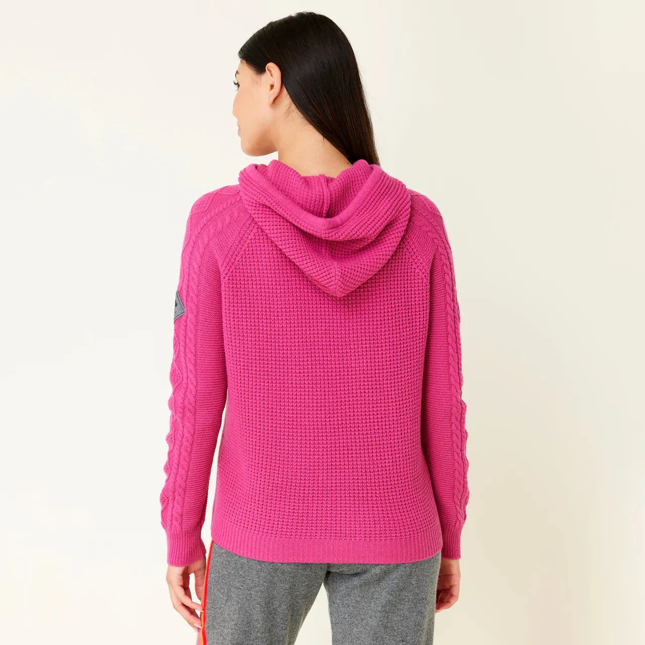 WOMEN'S CHALET CASHMERE BLEND HOODIE