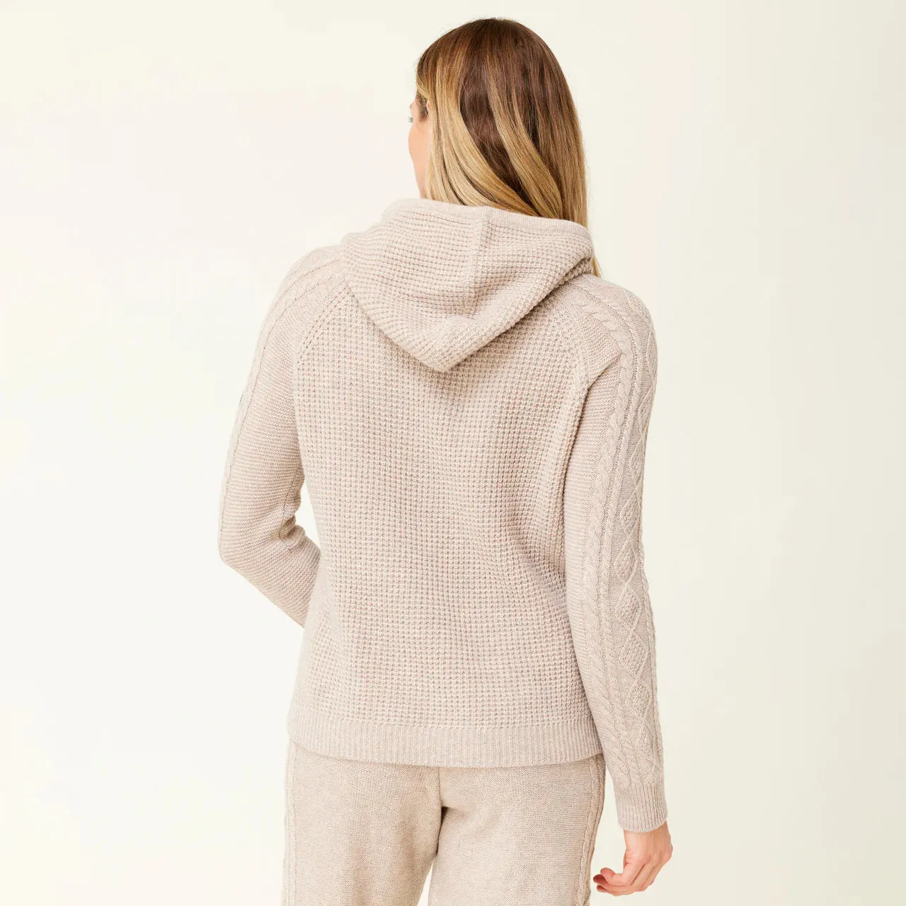 WOMEN'S CHALET CASHMERE BLEND HOODIE