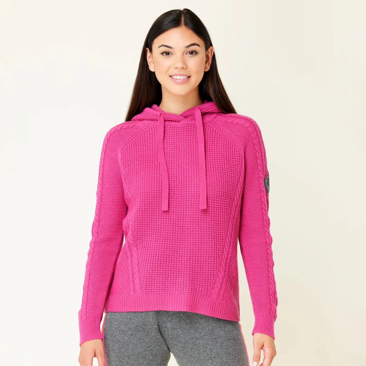 WOMEN'S CHALET CASHMERE BLEND HOODIE