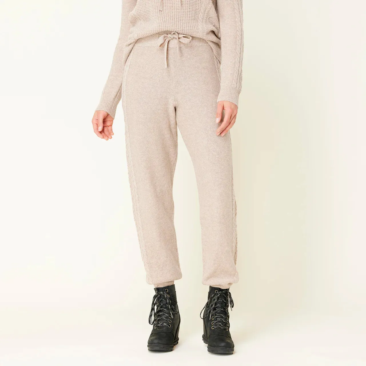 WOMEN'S CHALET CASHMERE BLEND JOGGER