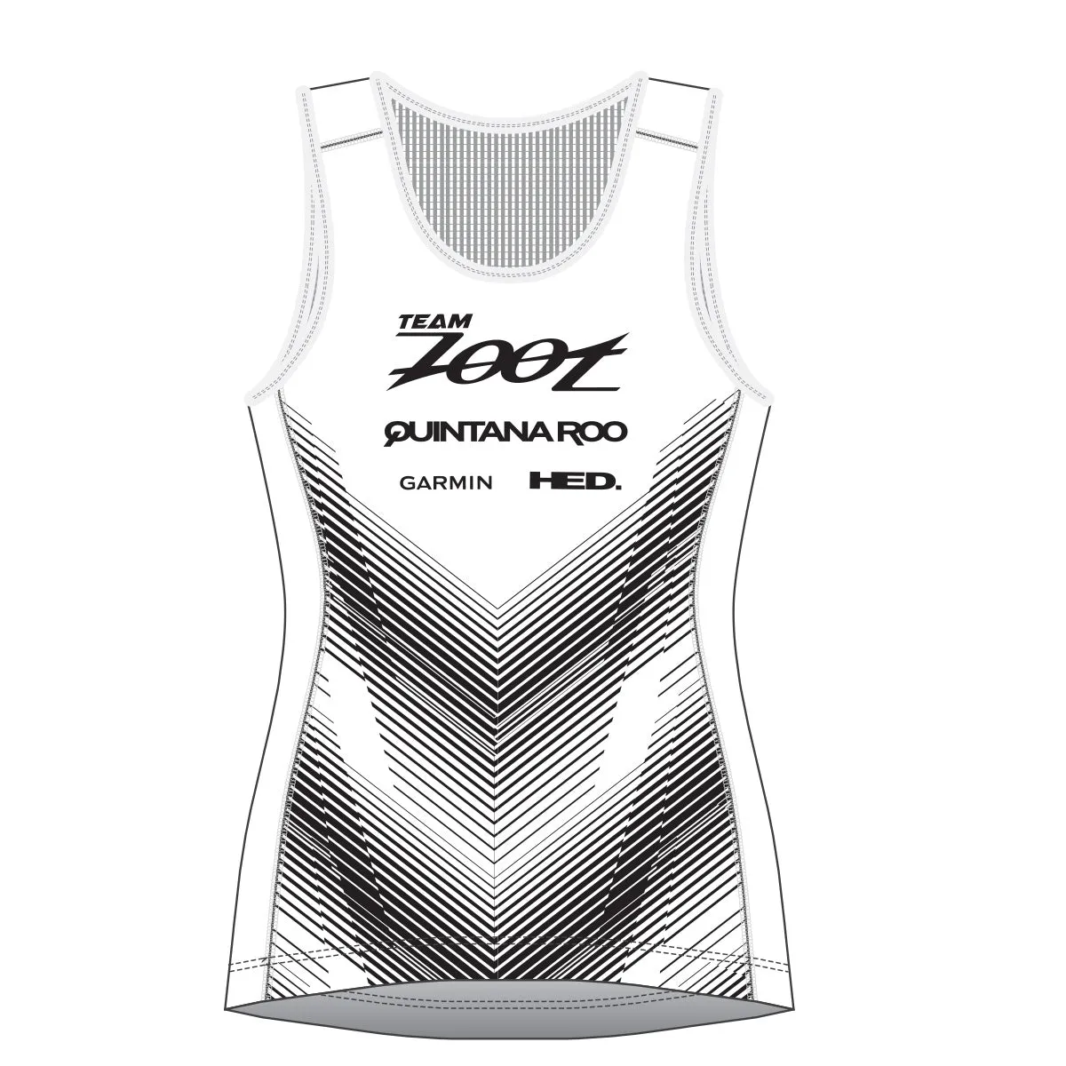 Womens LTD Cycle Base Layer - Team Zoot 2023