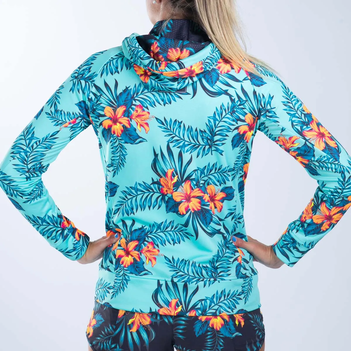 Womens LTD Run Thermo Hoodie - Hula