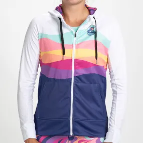 Womens LTD Run Thermo Hoodie - La Mer