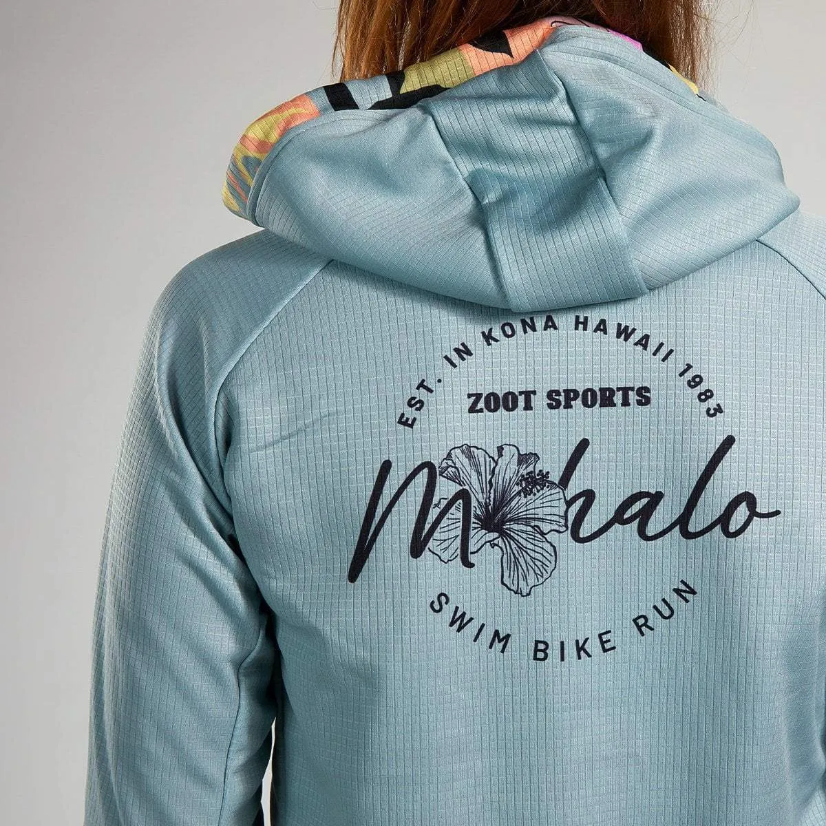 Womens LTD Run Thermo Hoodie - Mahalo