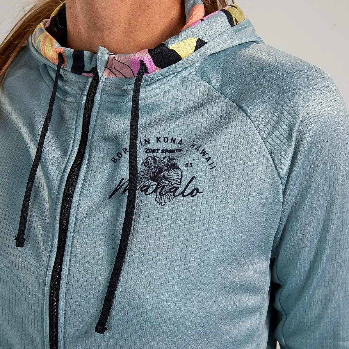 Womens LTD Run Thermo Hoodie - Mahalo