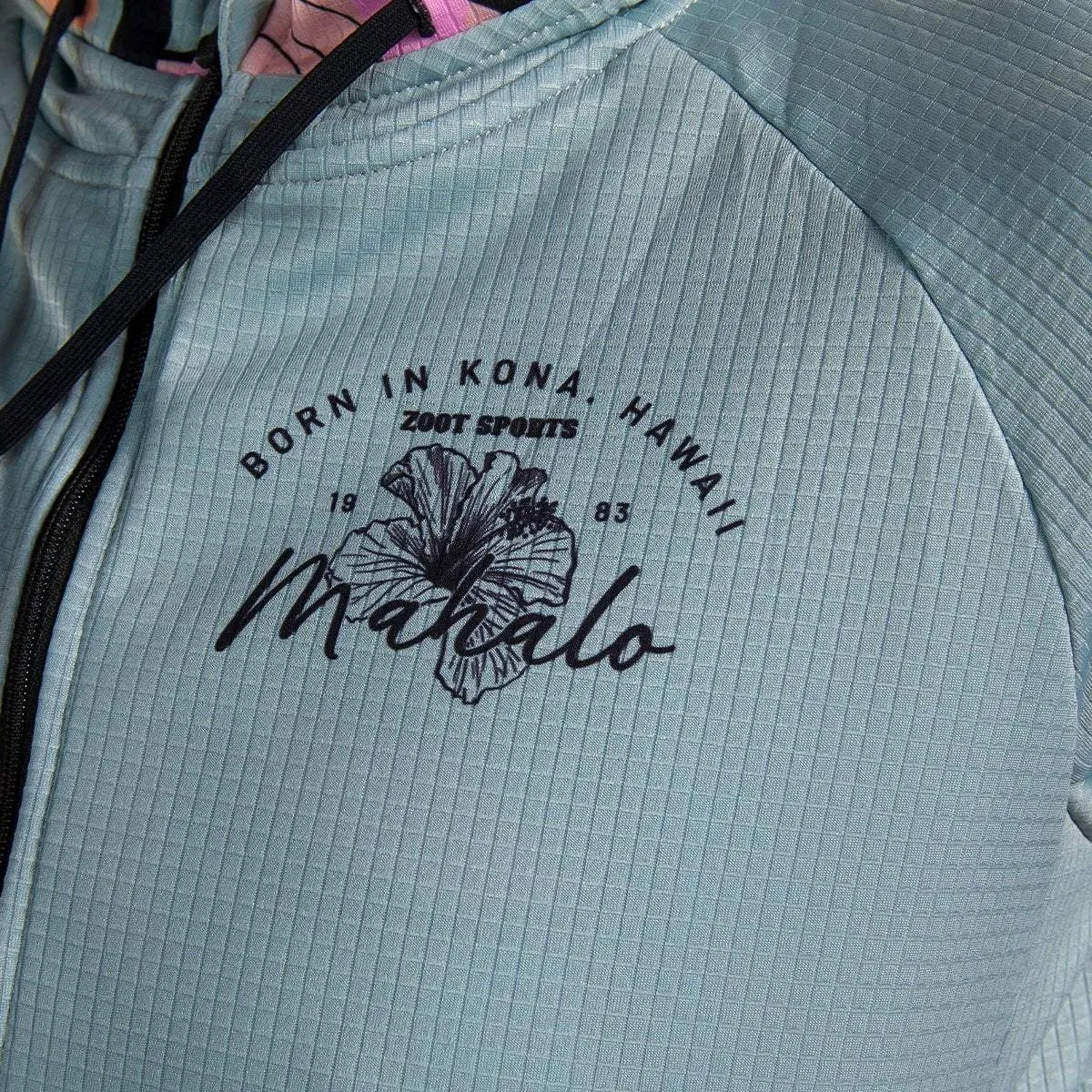 Womens LTD Run Thermo Hoodie - Mahalo