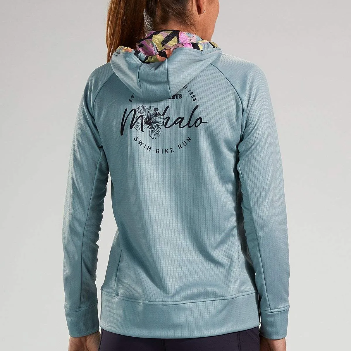 Womens LTD Run Thermo Hoodie - Mahalo