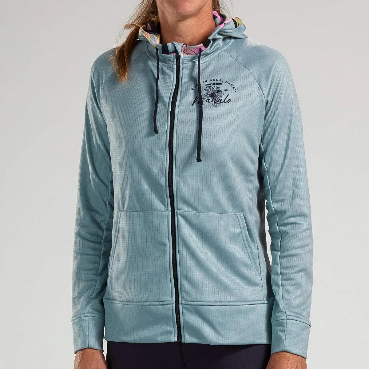 Womens LTD Run Thermo Hoodie - Mahalo