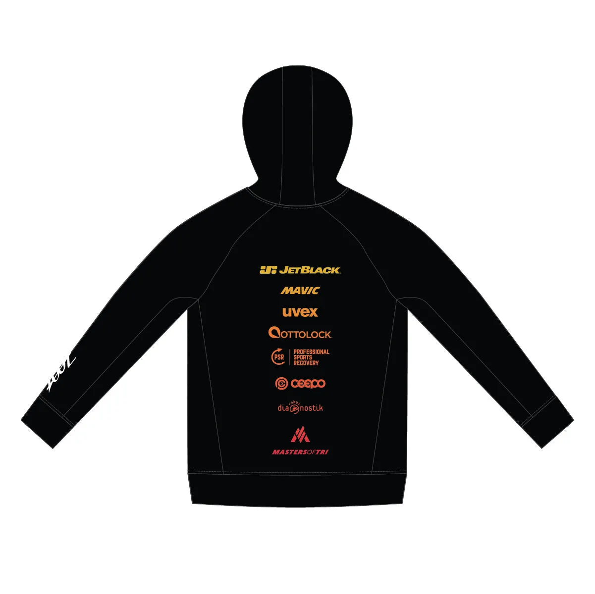 Womens LTD Run Thermo Hoodie - Racing as One