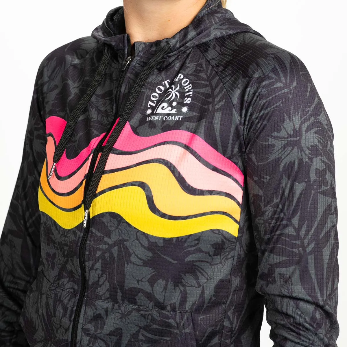 Women's Ltd Run Thermo Hoodie - West Coast