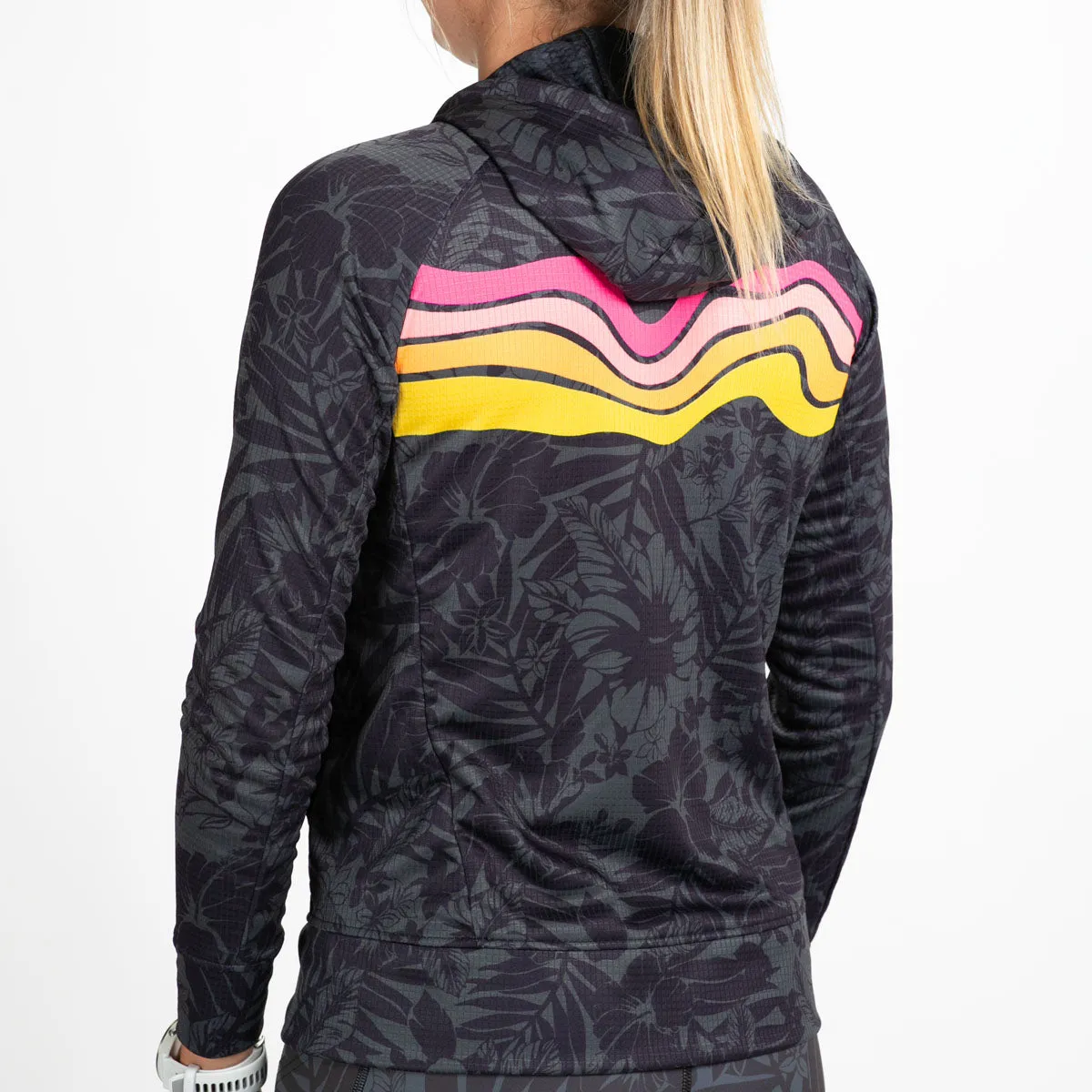 Women's Ltd Run Thermo Hoodie - West Coast